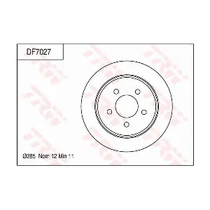 DF7027 TRW