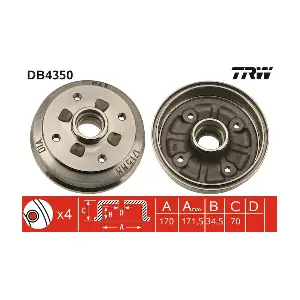 DB4350 TRW