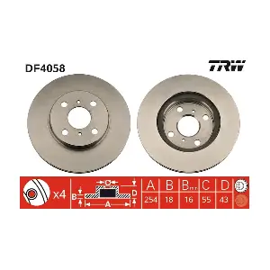 DF4058 TRW