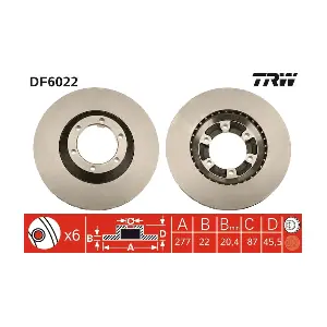 DF6022 TRW