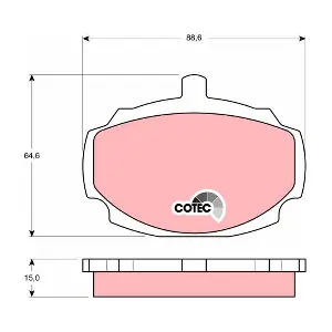 TRW GDB331