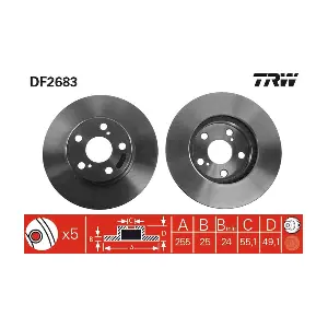 TRW DF2683