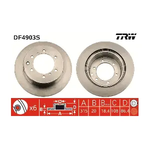 DF4903S TRW
