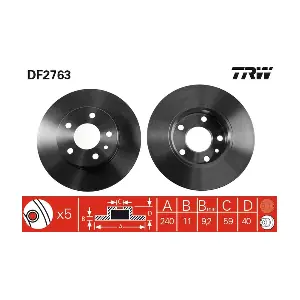 TRW DF2763