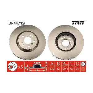 DF4471S TRW