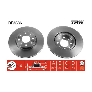 TRW DF2686