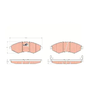 TRW GDB3347