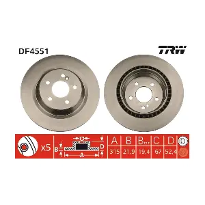 DF4551 TRW