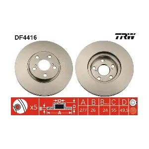 DF4416 TRW