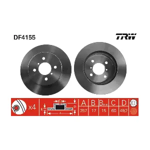 DF4155 TRW