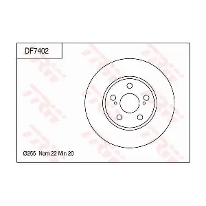 TRW DF7402