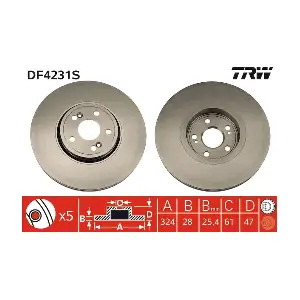 TRW DF4231S