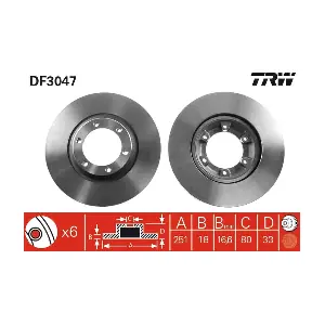 TRW DF3047
