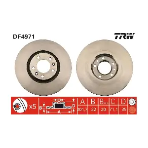 DF4971 TRW