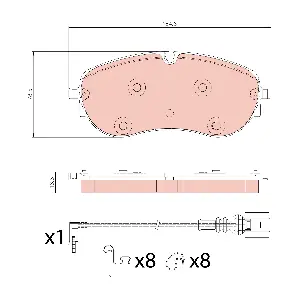GDB8408 TRW