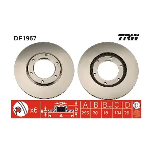 DF1967 TRW