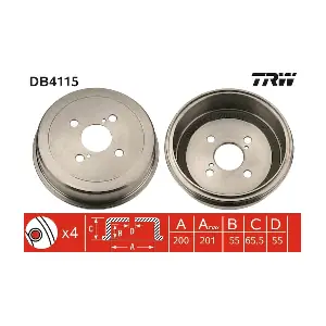 DB4115 TRW
