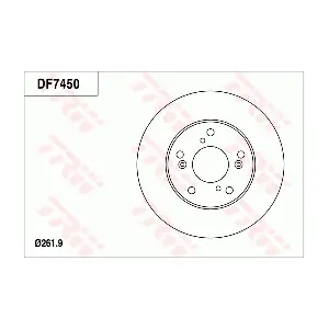 DF7450 TRW