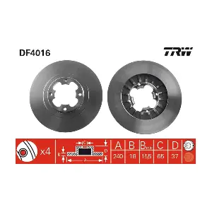 DF4016 TRW