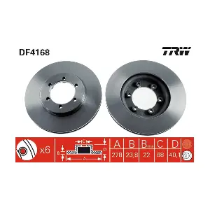 DF4168 TRW