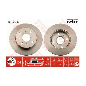 DF7240 TRW