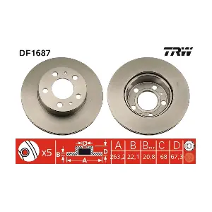 TRW DF1687