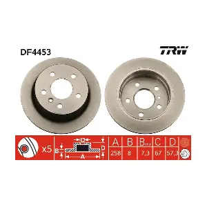 TRW DF4453