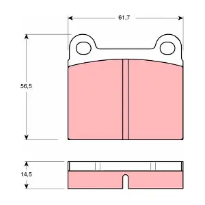 TRW GDB656