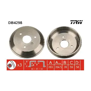TRW DB4298