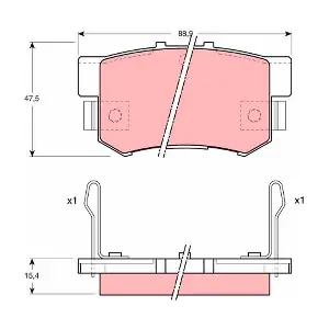 TRW GDB1063