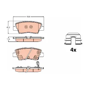 TRW GDB2173