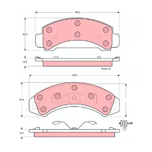 TRW GDB4013
