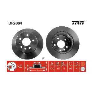 TRW DF2664