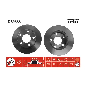 DF2666 TRW