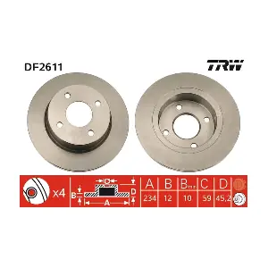 TRW DF2611