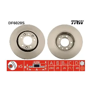 TRW DF6020S