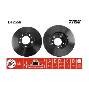 TRW DF2558