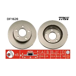 TRW DF1620