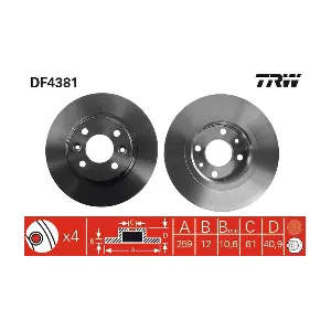 TRW DF4381