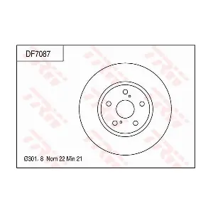 DF7087 TRW