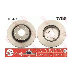 TRW DF6471