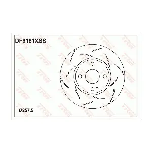 DF8181XSS TRW