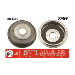 TRW DB4309