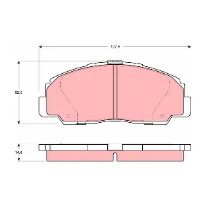 TRW GDB1135