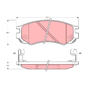 GDB1175DT TRW