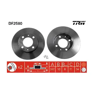 DF2580 TRW