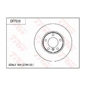 TRW DF7318
