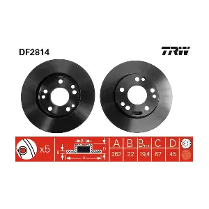 TRW DF2814