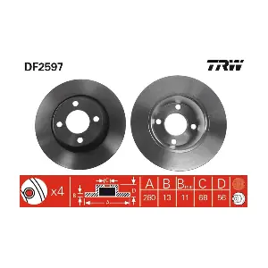 TRW DF2597