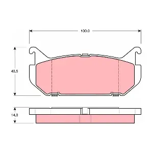 TRW GDB1140